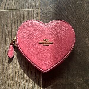 Coach coin case